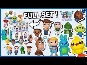 OUVERTURE 12 BOOSTERS FUNKO MYSTERY MINIS TOY STORY 4 FULL SET