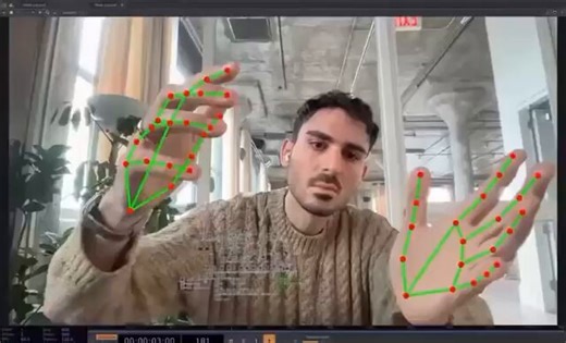 Este tipo tiene 20 años, estudiante americano, y acaba de hacer lo que equipos enteros no lograron en dos años.Una noche. 3 dólares en componentes. Un diodo infrarrojo, un fotorresistor, un microcontrolador del tamaño de una moneda, un portátil viejo.Claude Code para convertir los datos en coordenadas articulares en tiempo real. Resultado: 21 puntos de seguimiento, precisión al milímetro.Graba 14 segundos en su baño. Lo publica en Twitter.No se lo dice a nadie. Siete días después, una gran empre