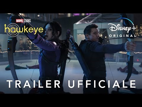 Disney+ | Hawkeye | Trailer Ufficiale - In Streaming dal 24 Novembre