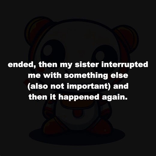 AITA for refusing to tell my family what 🚓 I was going to say after they interrupted and ignored me 💞 multiple times? #fblifestyle | Reedit Beat