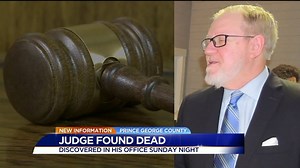 Judge found dead in courthouse committed suicide
