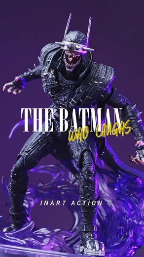 INART ACTION BATMAN WHO LAUGHS POSING SET! #INART #BATMAN #actionfigures #バットマン #shorts