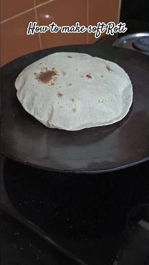 How to make soft Roti | Wheat Roti | Gehu ki Roti | Homemade Roti | Whole Wheat Flour flat bread