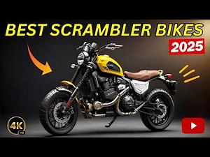Top 7 Best New Scrambler Motorcycles For 2025