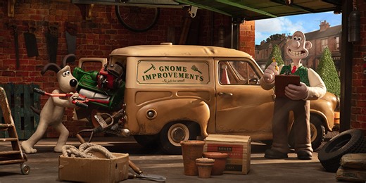 Behind the scenes of Wallace & Gromit: Vengeance Most Fowl - Wallace & Gromit: Vengeance Most Fowl - British Comedy Guide