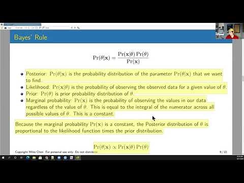 102C Lesson 1-2 Beta-Binomial model (Lecture 1)
