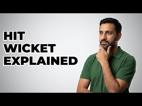 Why Do Players Get Out Hit Wicket?