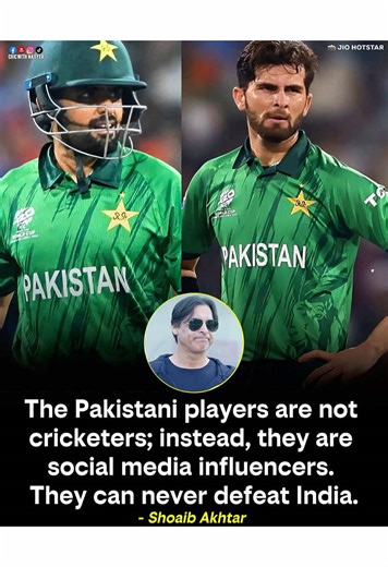 Shoaib Akhtar Reacts to India's Victory Over Pakistan