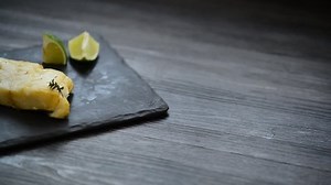 Cod Steak Potatoes On Basalt Slab: Stockvideos & Filmmaterial (100 % lizenzfrei) 14710000 | Shutterstock