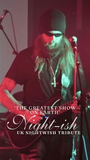 "The Greatest Show On Earth" - Night-ish live @The Northcourt 20/06/26 #nightwish #tribute