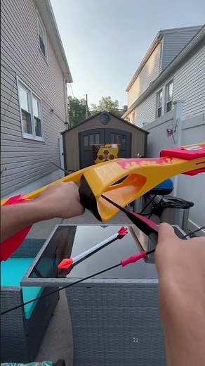 NERF MEGA BOW #nerf #unboxing #toys #nerfgun #nerfsniper #nerfwar