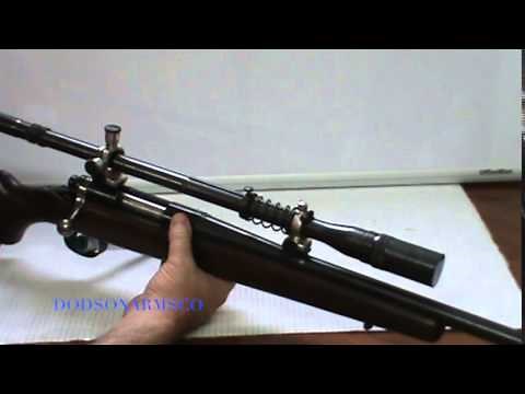 Urban Sniping # 6 .222 Remington 722 with 6X Unertl Scope