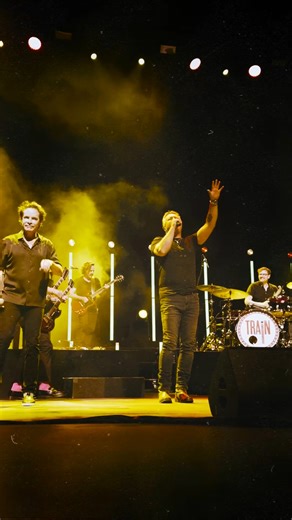 Singing Hotel California live with Train on this tour. Who else wants to hear this one again? | Edwin McCain