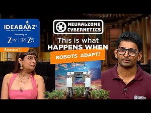 Made-in-India Agri-Tech Startup Built for Indian Farmers | Neuralzome Cybernetics| Ideabaaz