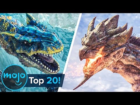 Top 20 Monster Hunter Monsters (feat. Milla Jovovich & Paul W.S. Anderson!)