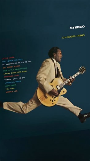 Chuck Berry’s global impact, pressed on Acoustic Sounds vinyl. ‘Chuck Berry: St. Louis to Liverpool’ is available for preorder now on shop.chessrecords.com! 🎸 | Chess Records