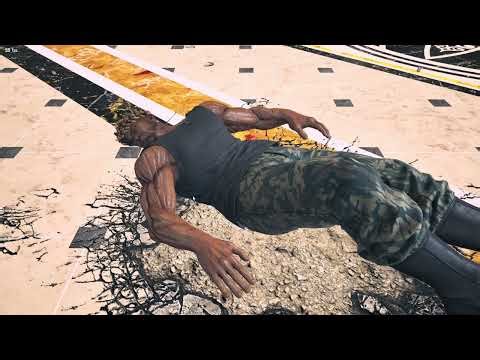 TEKKE 8 Male Gyaku Ryona Fahkumram was dominate Eddy Gordo (With win pose2)