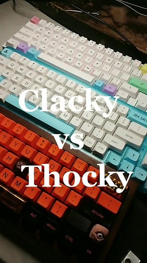 Clacky vs Thocky Switches: Exploring the World of Mechanical Keyboards