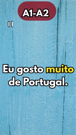 Beginner vs Real Portuguese | Upgrade This Phrase