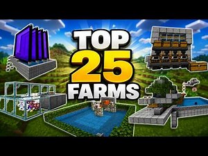 TOP 25 BEST MUST HAVE Farms for Minecraft Bedrock 1.21+/1.26+ (2026) | Full Tutorials
