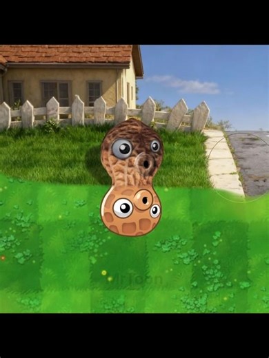 Original Vs Realistic #pvz #plantsvszombies