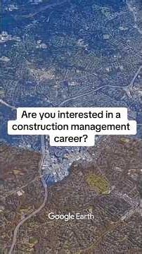Are you interested in a construction management career?