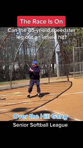 Senior Softball League Highlights | Over 60 Men's Softball