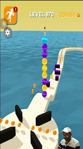 Stack Rider new fun gameplay video 156#gamer #gamingvideos #GamingOnReels #short #TempleRun | I Gamer