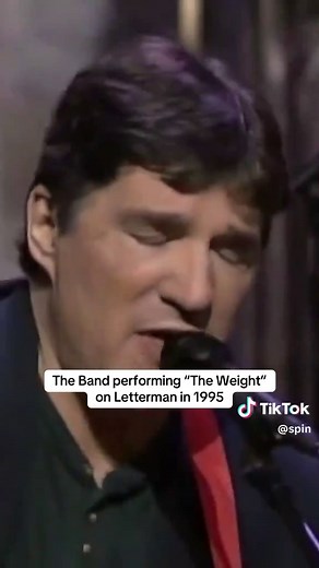 The Band's Stunning Performance of 'The Weight' on Letterman