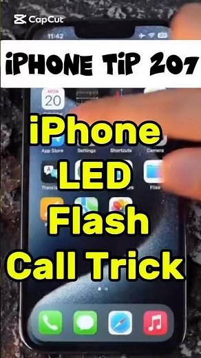 iPhone Call Flash Not Working? | How to Enable LED Flash Alerts on iPhone (iOS 17/18 Fix)