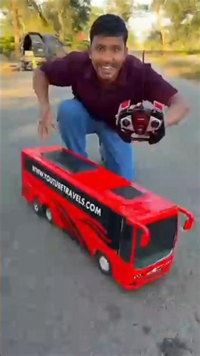 Abjol Bhair Remote Control Bus #shorts