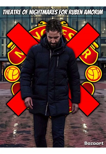 Ruben Amorim Sacked as Manchester United Manager