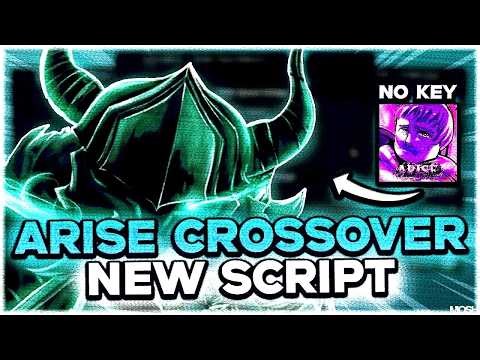 ARISE CROSSOVER SCRIPT | Auto Farm, Auto Desert, Kill Aura, Auto Kill, OP, No Key | 2026 Roblox