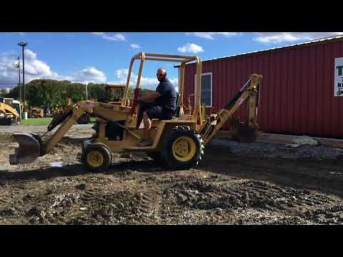 Terramite T5C Compact Tractor Loader Backhoe!
