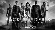 ReleaseTheSnyderCut Only On HBO Max 2021