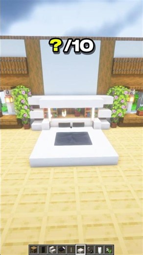 Cool Bed in Minecraft 🛏️ | CupSapling