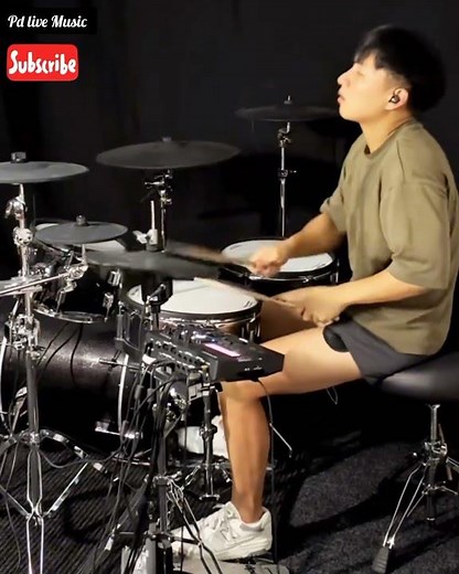 The Final countdown song.....🎆 Drums cover Very best Drum player❤️