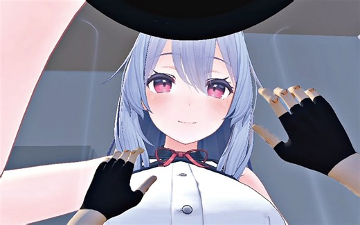 VRChat解锁新吃法巨人女孩准备在厨房把我给露一手 被关在搅拌机里「猎奇游戏体验」虚拟现实VR_游戏热门视频