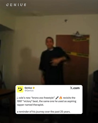 new cole, classic energy 🎤🔥🎶 | Genius