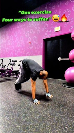 4 Burpee Variations. One Goal: Don't Quit.🔥 #motivation