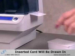 How to Print Single Cards on the Zebra p120i Printer