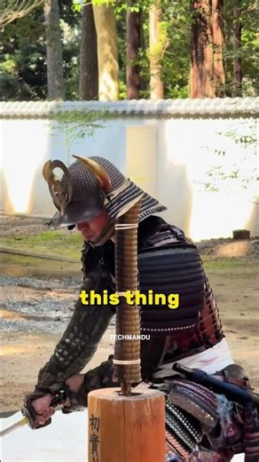 Hachiwari The Samurai Helmet Crusher Explained #techmandu_official