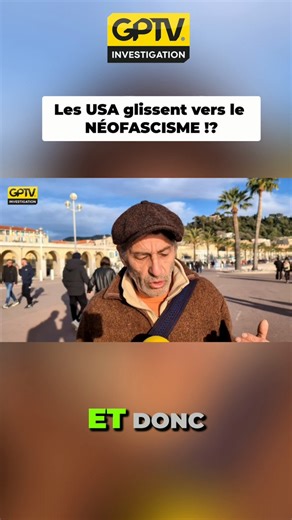 Les USA glissent vers le NEOFASCISME !? #démocratie #usa #gptvinvestigation | Gérard Info