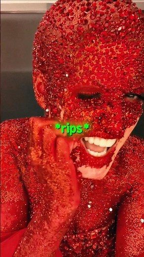 Fan copies IMPOSSIBLE Doja Cat Outfit 🤯♦️