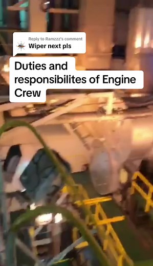 Understanding the Roles of Engine Crew Onboard Ships