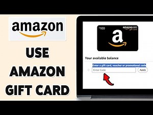 How To Use Amazon Gift Card 2025 | Redeem Gift Card On Amazon.com