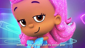 Lady Gaga spoof: Bubble Guppies "Pencil Case"