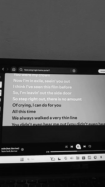 Exile by Taylor Swift Featuring Bon Iver Lyrics
