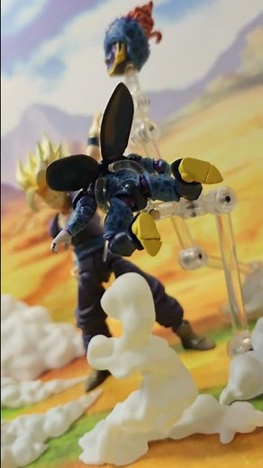 Gohan's Anger x KW Studios Cell Junior #dragonball #kwstudios