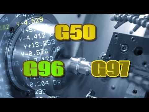 Cách sử dụng G50; G96; G97